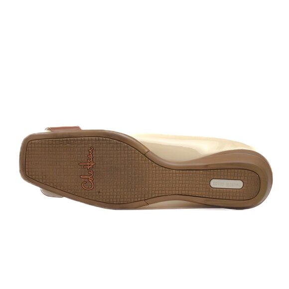 Cole Haan Women's Patent Leather Flats with Nike Air Sole - Picture 6 of 9